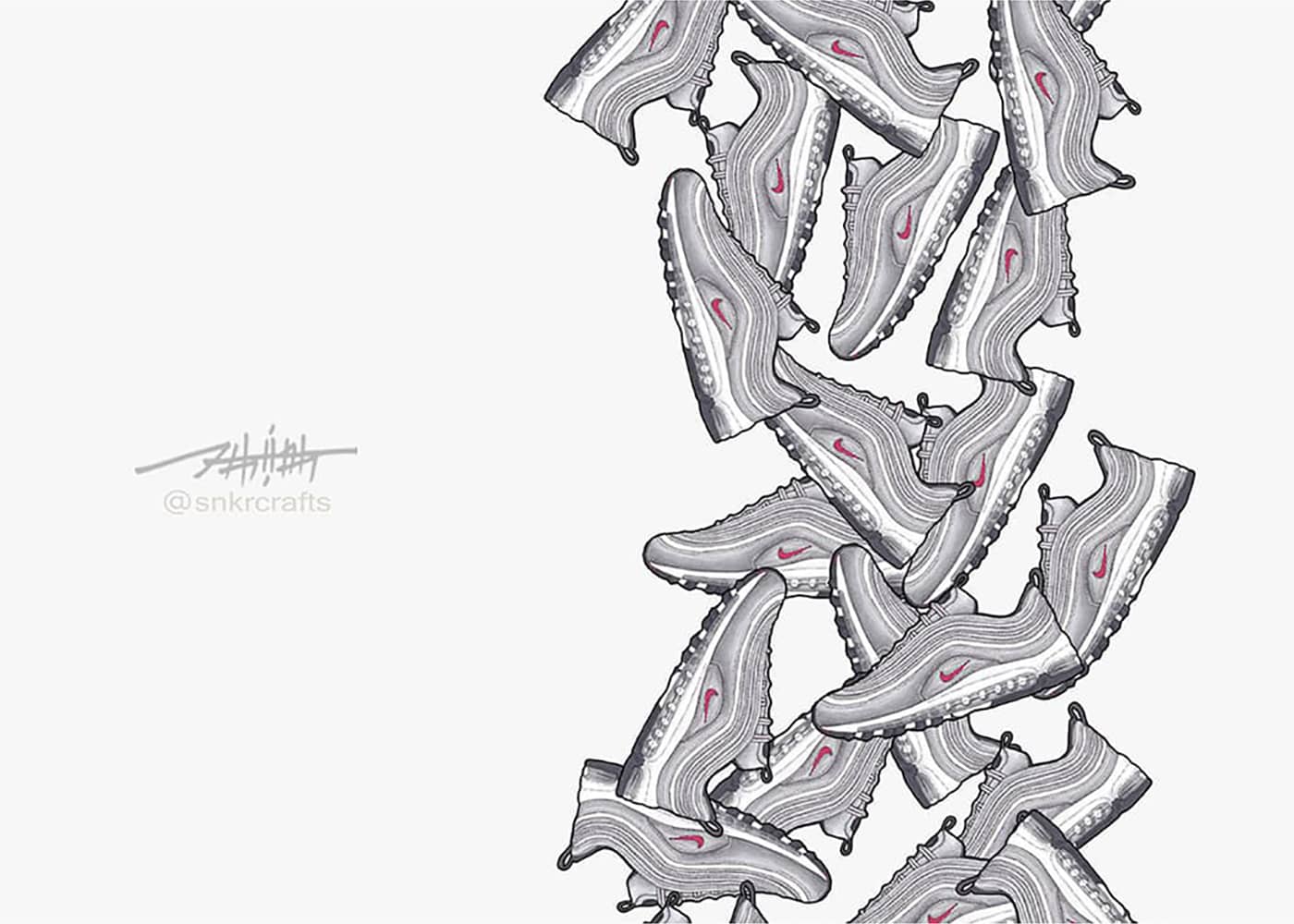 스니커즈 ì¼ëŸ¬ìŠ¤íŠ¸ë ˆì´í„° 스니커 í¬ëž˜í”„íŠ¸ì™€ì˜ ì¸í„°ë·°(INTERVIEW WITH ILLUSTRATOR SNEAKER CRAFTS)