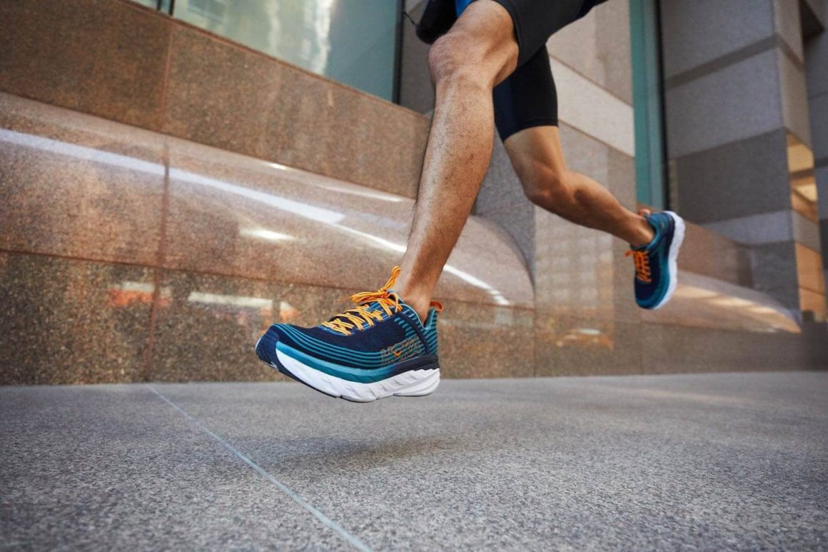 같이 달려보고 싶은 모델 호카 본디6(BONDI 6)