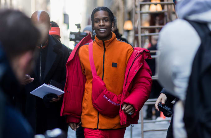 ASAP ROCKY, 어반 하이커 (URBAN HIKER)