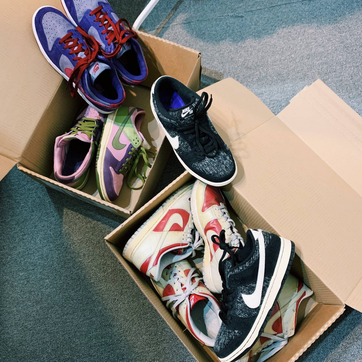 나이키 덩크 로우 / PHOTO BY 전수빈