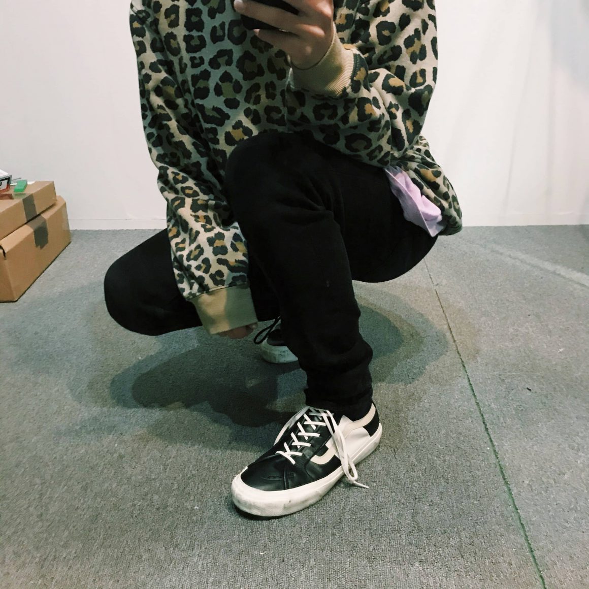 반스 x 타카 하야시 코트 하이(VANS x Taka Hayashi Court Hi) / PHOTO BY 전수빈