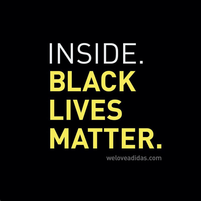 inside adidas Blacks Matter
