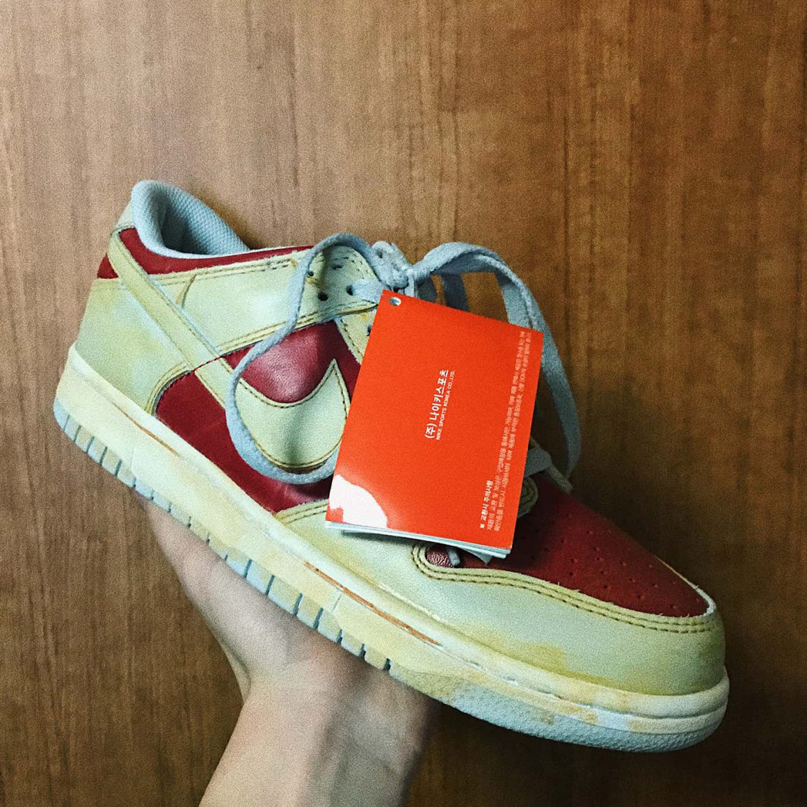 이베이 매물에 나코탭이?