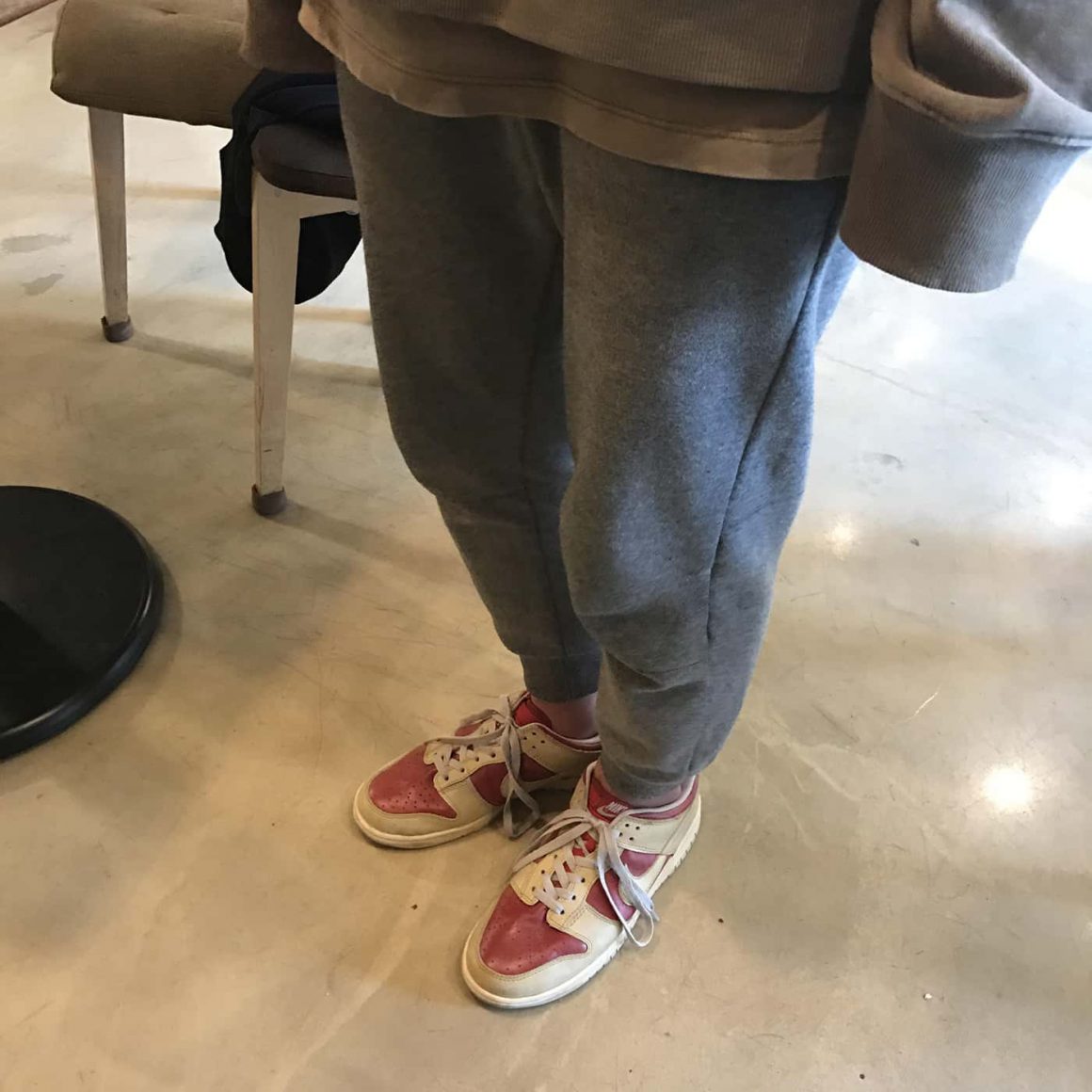 잠옷에 덩크를 신는 순간, 그 옷은 더이상 잠옷이 아닙니다