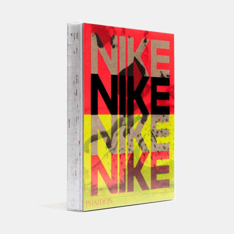 파이돈이 제작한 나이키 서적 Nike Better is Temporary Book by Phaidon