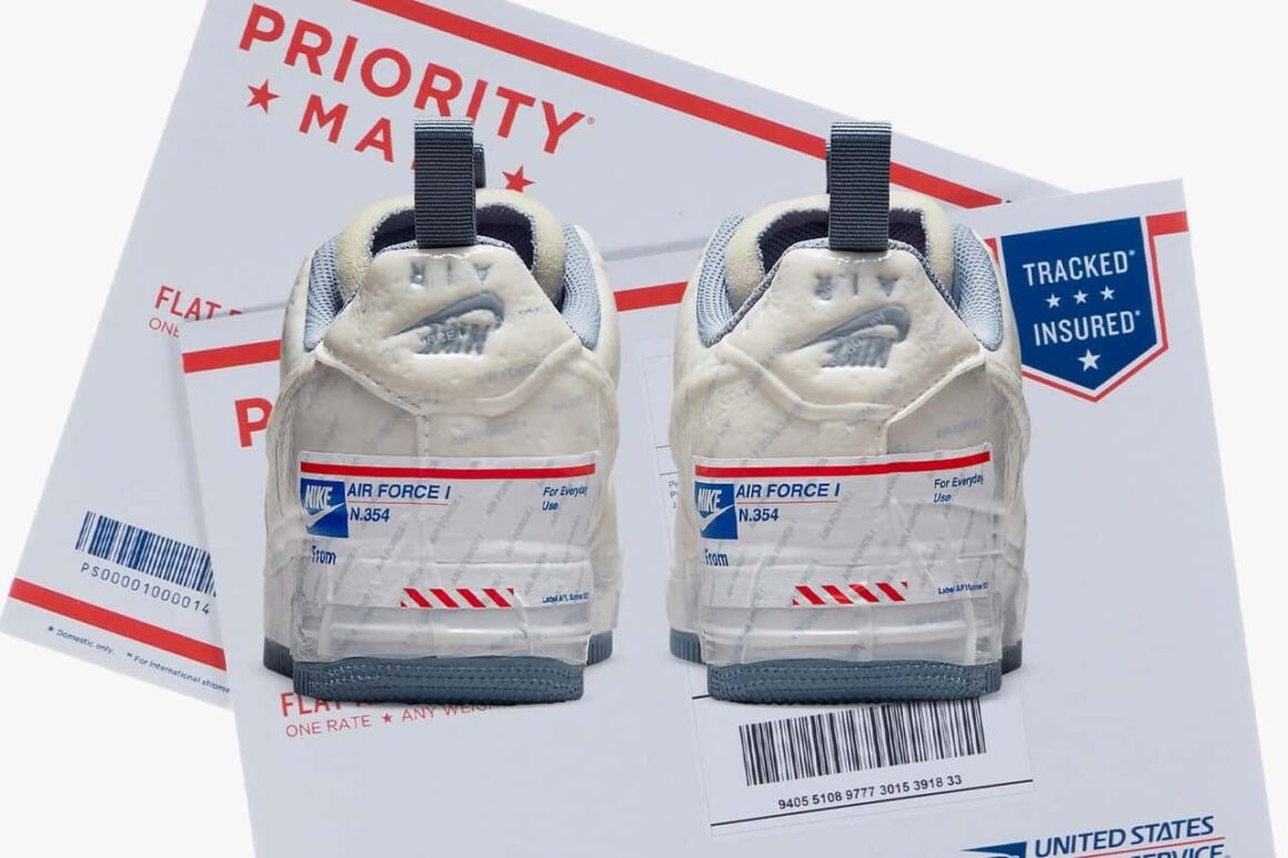 나이키 에어포스 1, 익스페리멘탈 USPS(Nike Air Force 1 USPS Experimental shoe)
