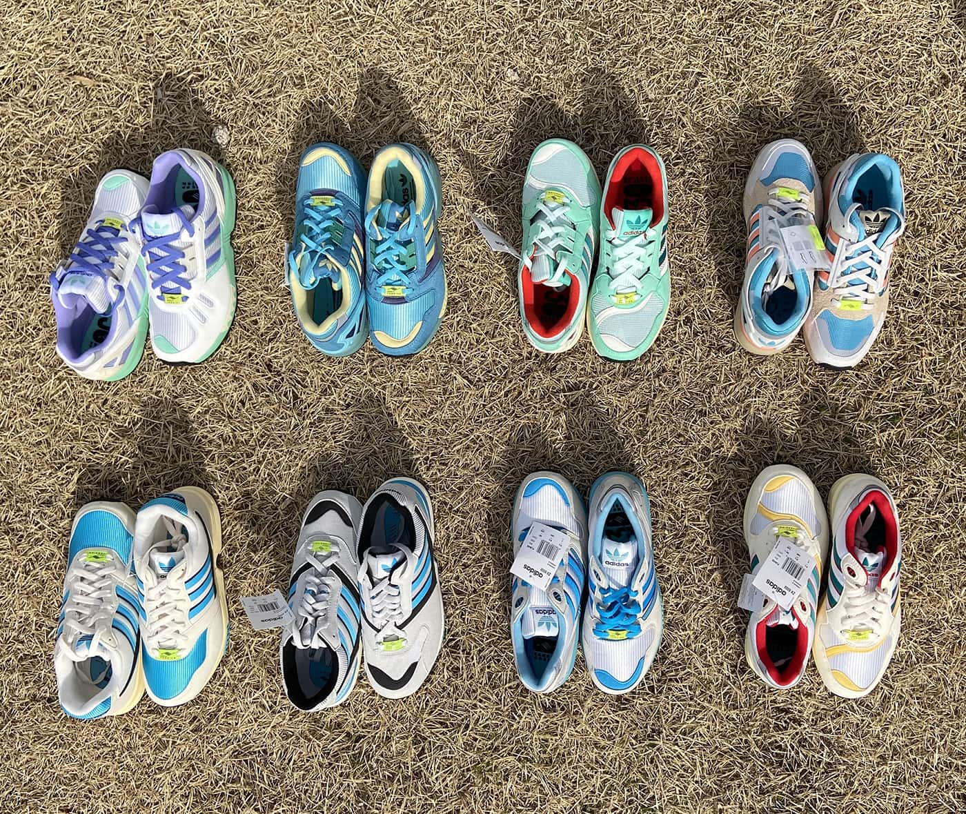 신명재님의 아디다스 ZX 시리즈 컬렉션(adidas ZX Collection by Simonlab)/Photo by Simonlab