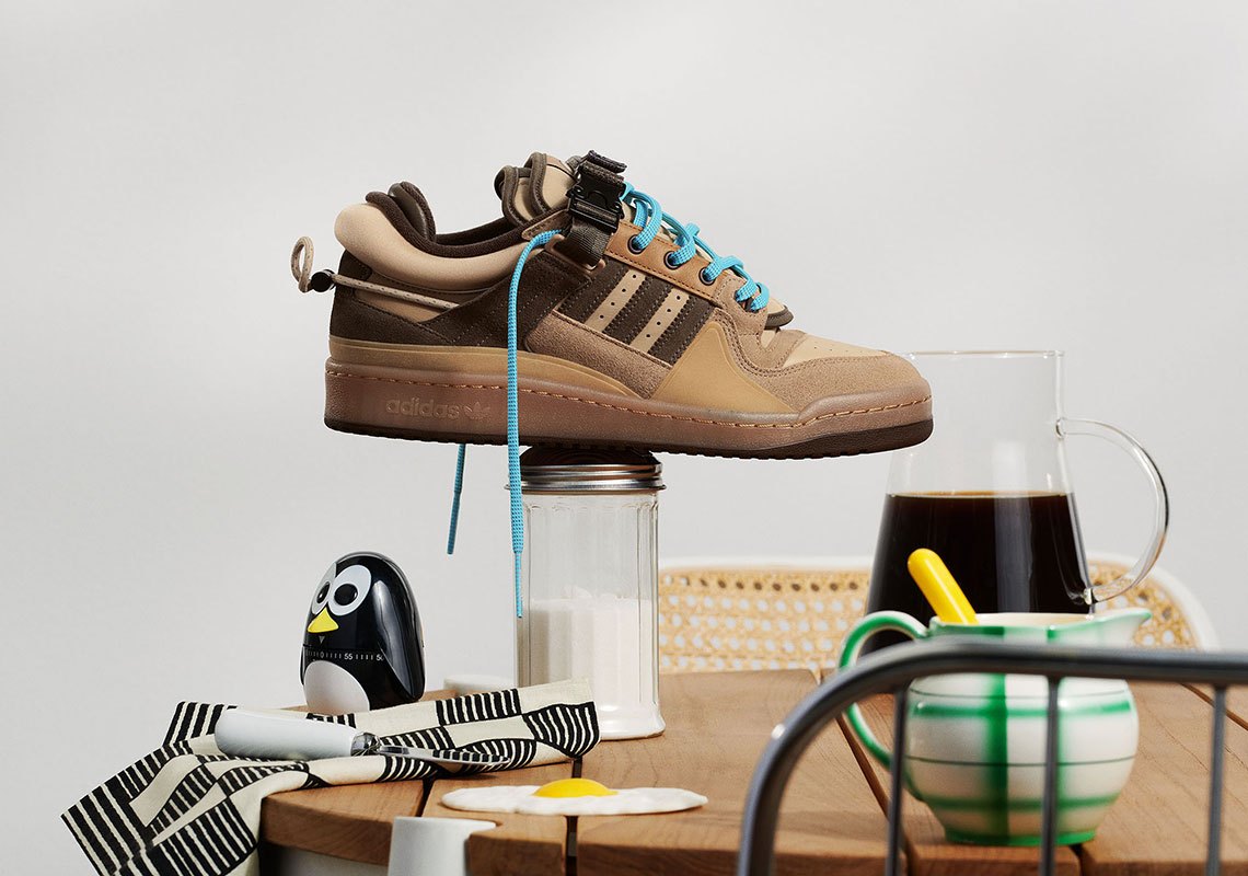 배드 버니 x 아디다스 포럼 로우 더 퍼스트 카페(Bad Bunny x adidas Forum Low The First Cafe)