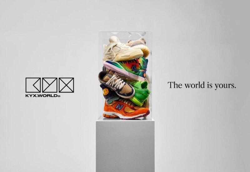 프리미어 리미티드 스니커즈 구독 서비스 킥스 월드(KYX World, Premier Limited Release Sneaker Subscription Platform)