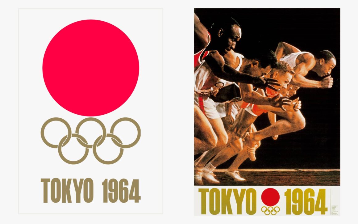 1964 도쿄 올림픽 포스터(1964 Tokyo Olympics Poster)/A New Sun Rose from Tokyo Olympics