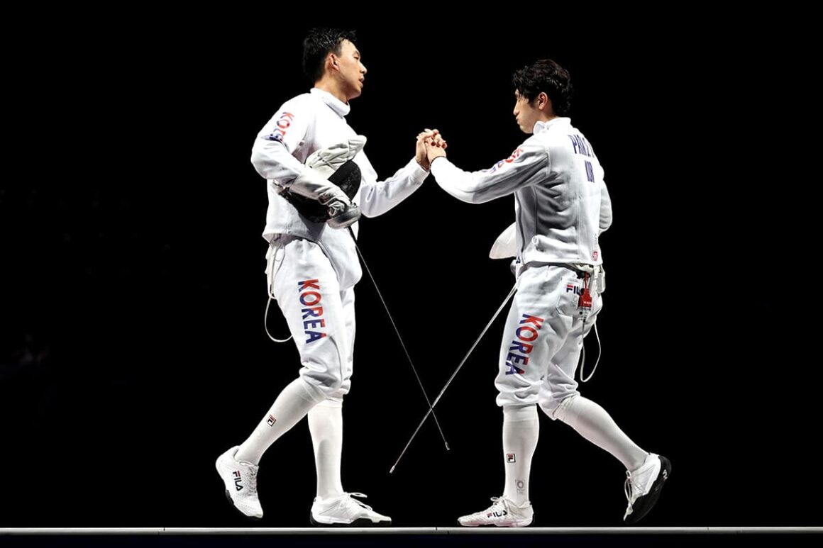 2020 도쿄 올림픽, 펜싱팀 후원 휠라(Fila, just missed the mark in Tokyo Olympic)