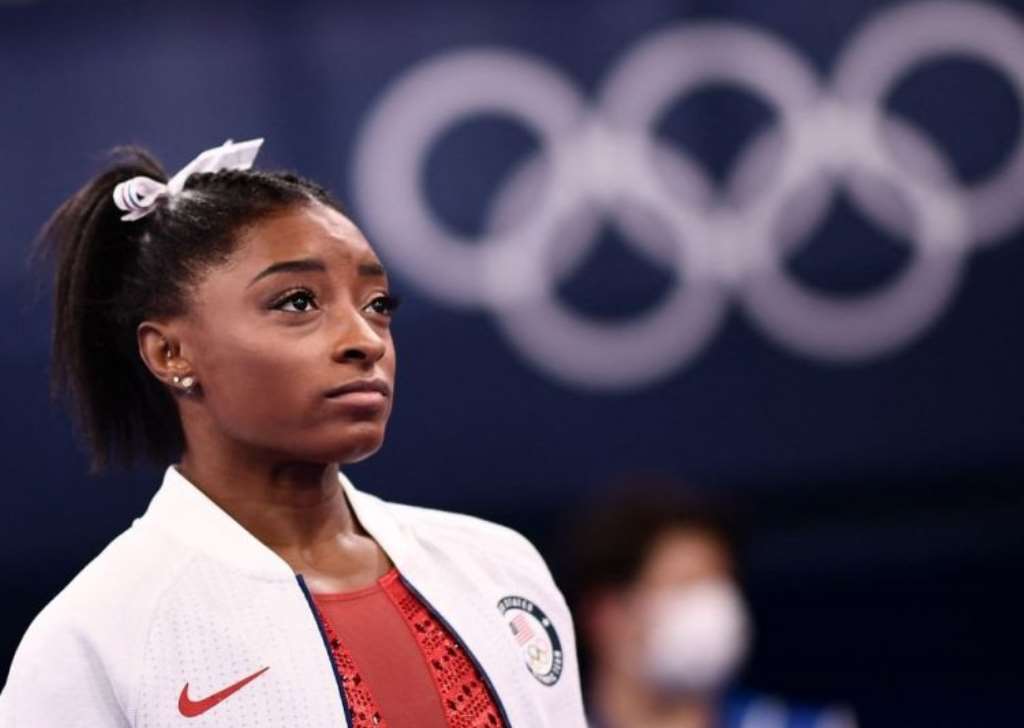 시몬 바일스(Simone Arianne Biles at 2020 Tokyo Olympics)