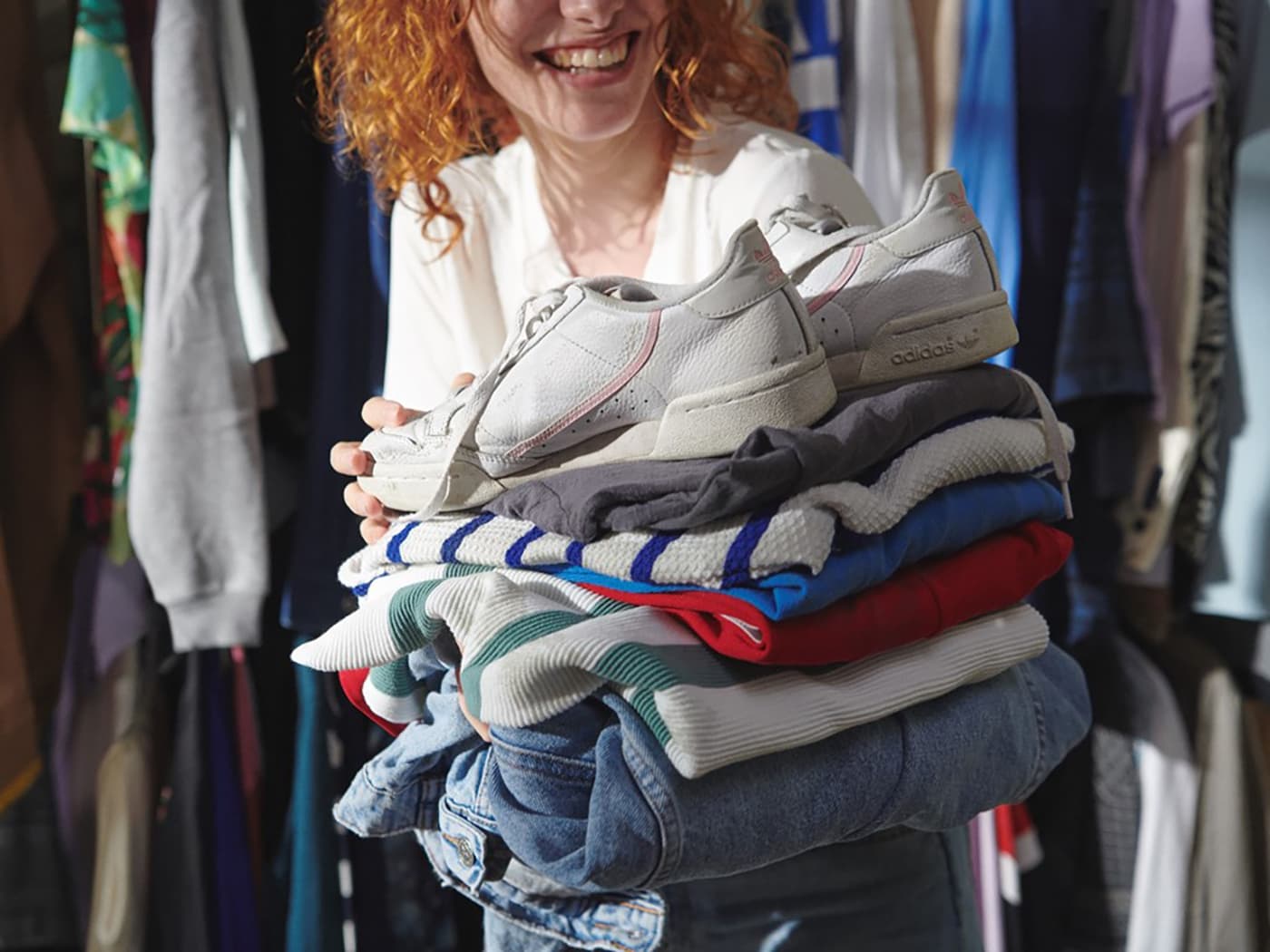 아디다스 Choose to Give Back w. 스레드업(adidas Resale Program Choose to Give Back with thredUP)