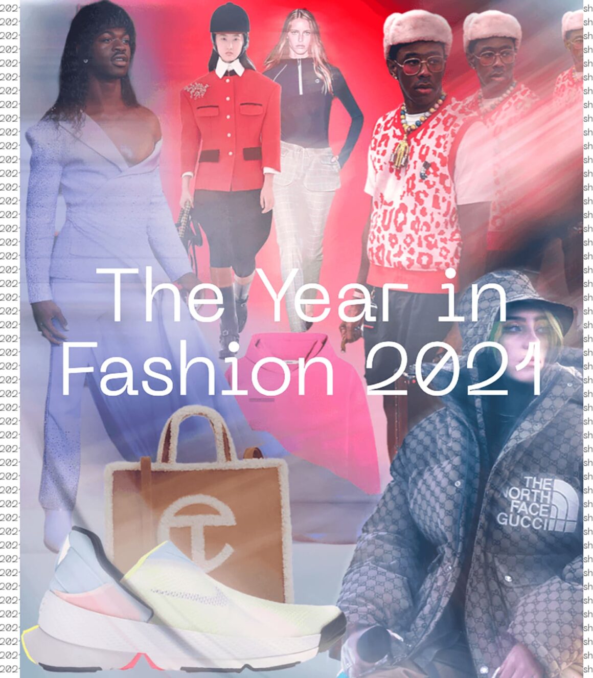 LYST의 2021년 패션 돌아보기(Year in Fashion 2021 by LYST)