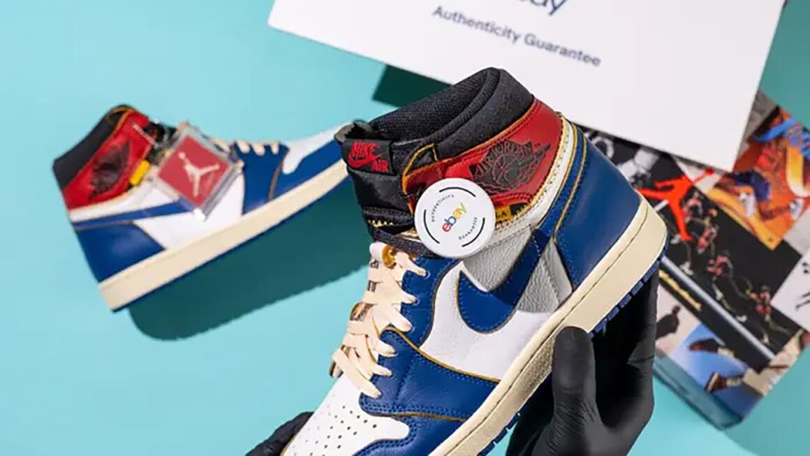 이베이 정품 검증 서비스, 스니커즈(eBay Authenticity Guarantee, Sneakers)