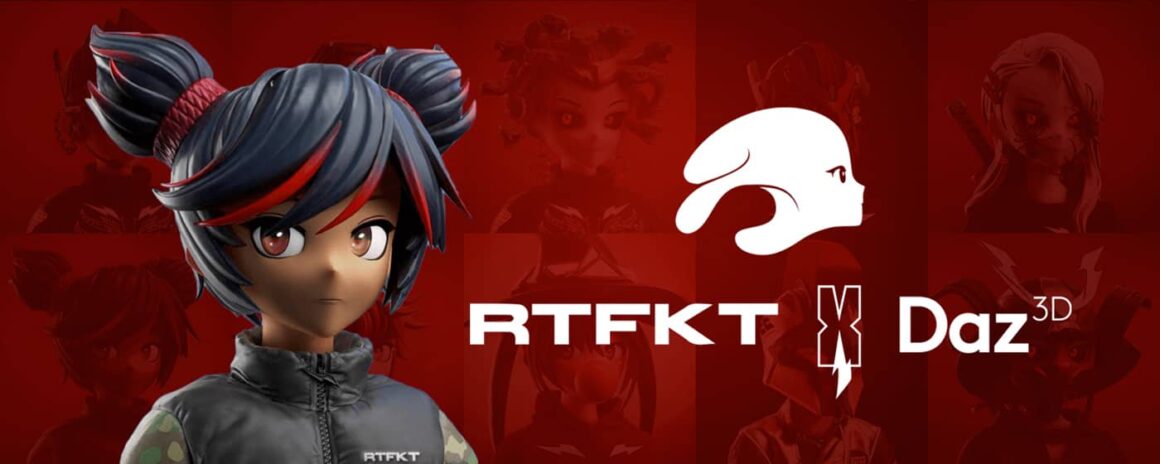 아티팩트 스튜디오 클론 X with Daz 3D(RTFKT Studios Clone X with Daz 3D)