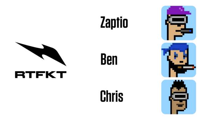 아티팩트 멤버(RTFKT Team)