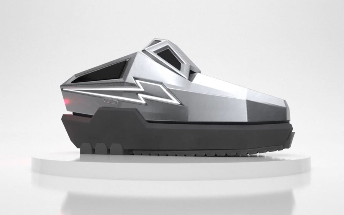 아티팩트 스튜디오 사이버스니커, 일론 머스크 RTFKT Studios Cybersneaker, Elon Musk