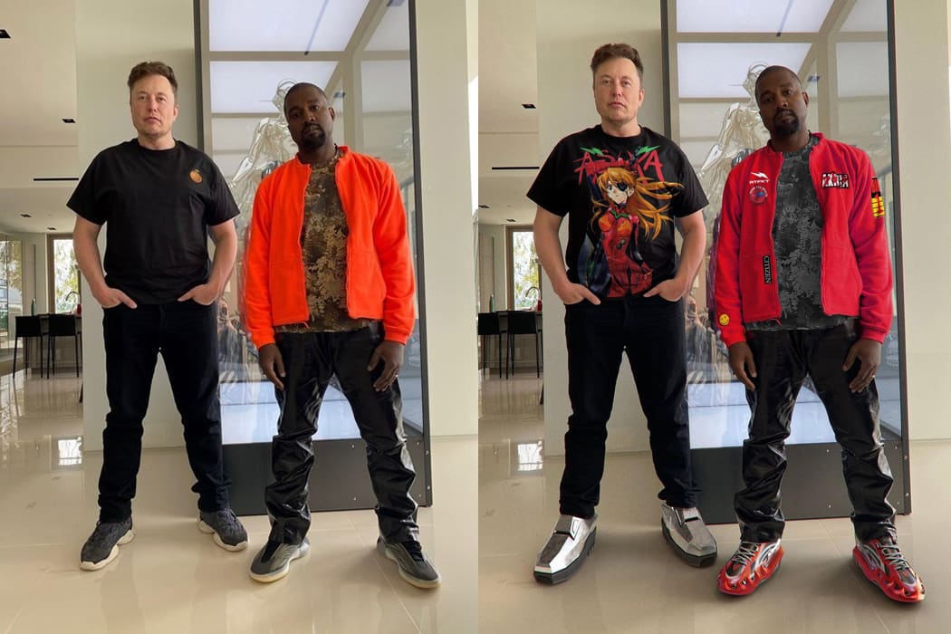 아티팩트 스튜디오 - 칸예 웨스트 & 일론 머스크 RTFKT Studios - Kanye West & Elon Musk