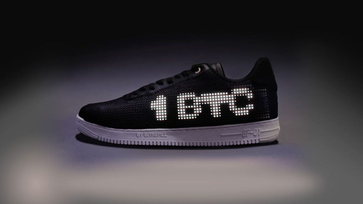 NBA 농구 선수 스펜서 딘위디의 비트스닉스 BitSneaks