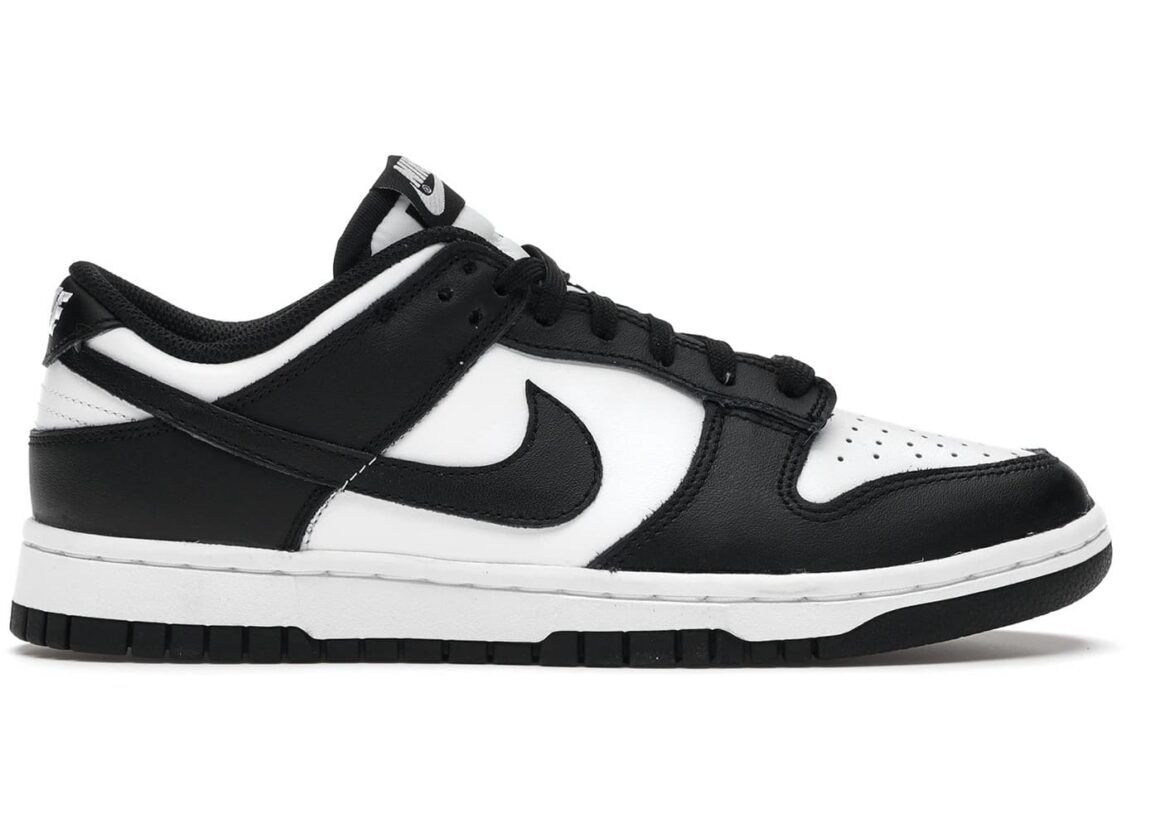 나이키 덩크 로우 화이트 블랙 2021(Nike dunk low white black 2021)/일명 범고래