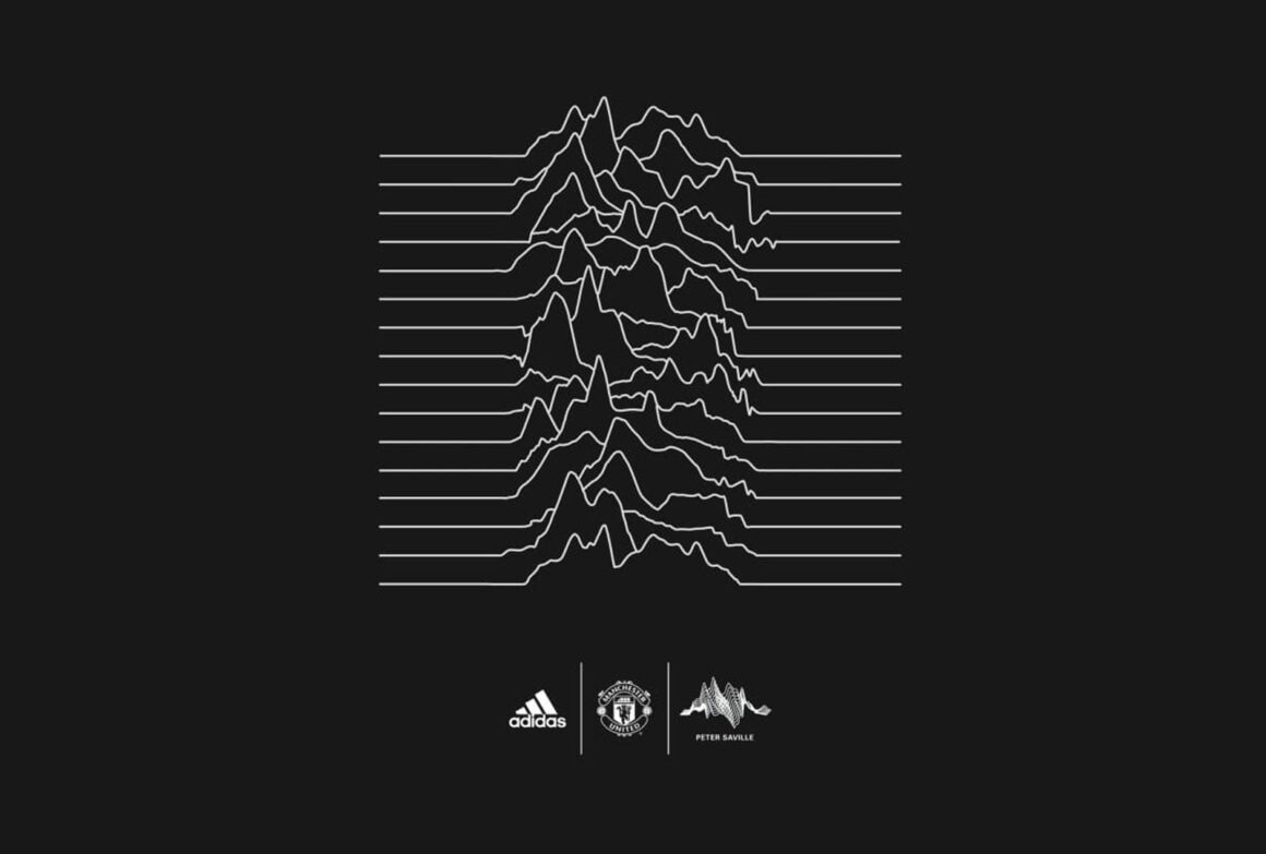 피터 사빌 x 아디다스 x 맨체스터 유나이티드 Peter Saville x adidas x Manchester United FC Pulsebeat Collection