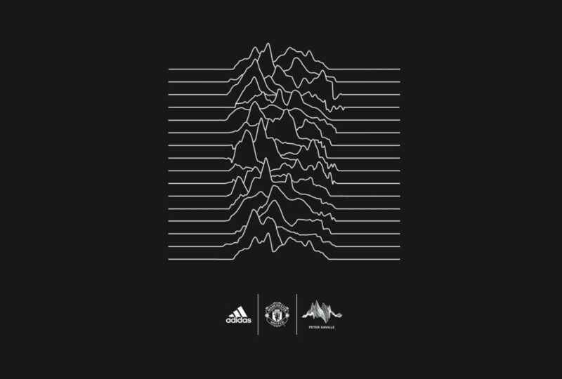 피터 사빌 x 아디다스 x 맨체스터 유나이티드 Peter Saville x adidas x Manchester United FC Pulsebeat Collection