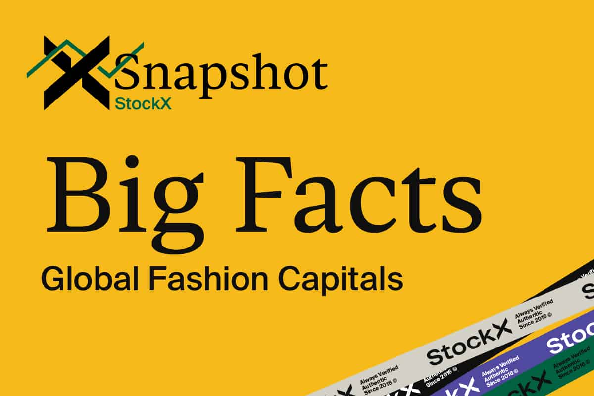 스탁엑스 정기 리포트 Big Facts - Global Fashion Capital