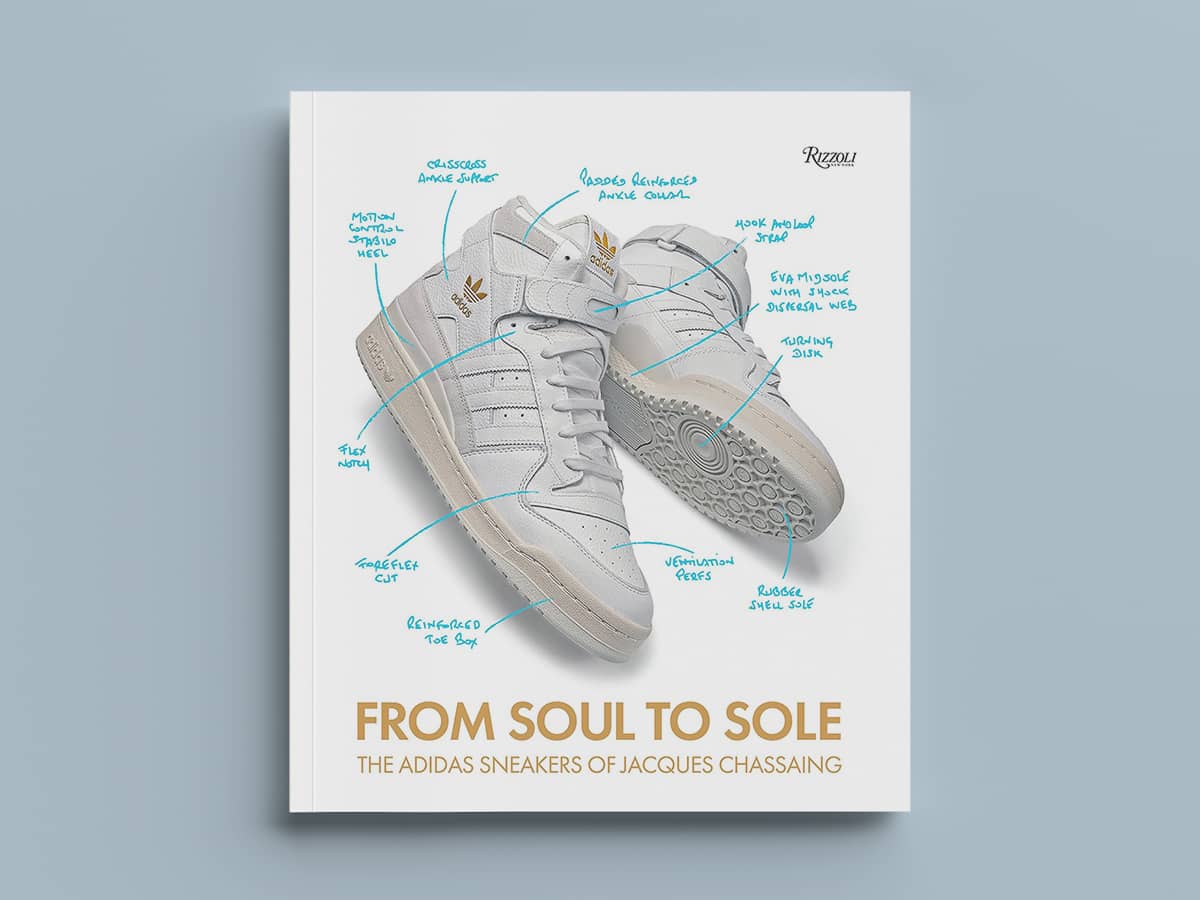 From Soul to Sole: The Adidas Sneakers of Jacques Chassaing