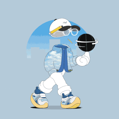 Invisible Kith Friends NFT