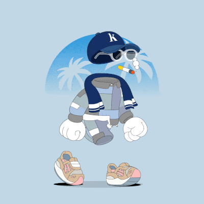 Invisible Kith Friends NFT