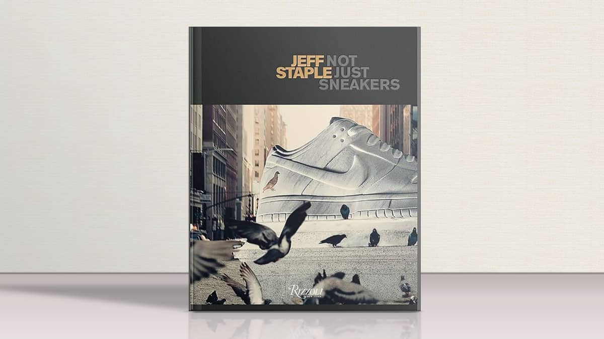 제프 스테이플의 모노그래프 Jeff Staple Not Just Sneakers
