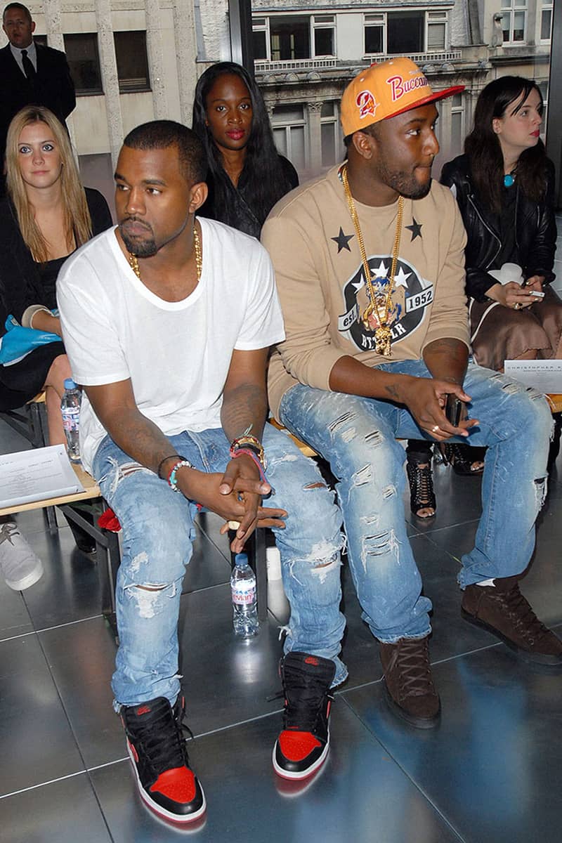 2011 런던 패션위크, 칸예 웨스트와 버질 아블로 Kanye West and Virgil Abloh at 2011 London Fashion Week 2011