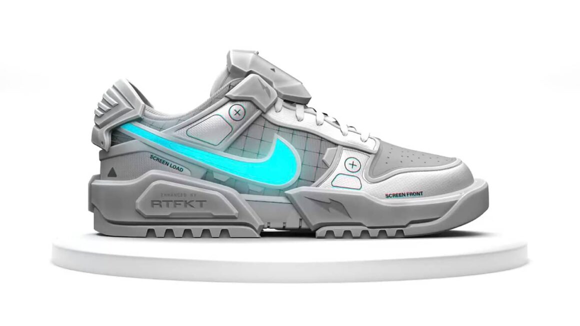 아티팩트 스튜디오 x 나이키 NFT, RTFKT x NIKE DUNK CRYPTOKICKS NFT