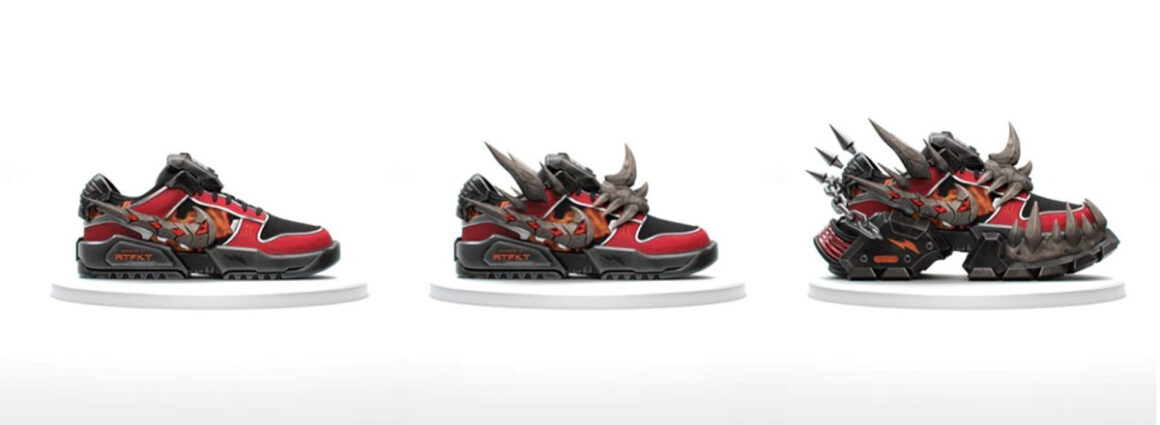 RTFKT x Nike DUNK NFT-Skin Viral