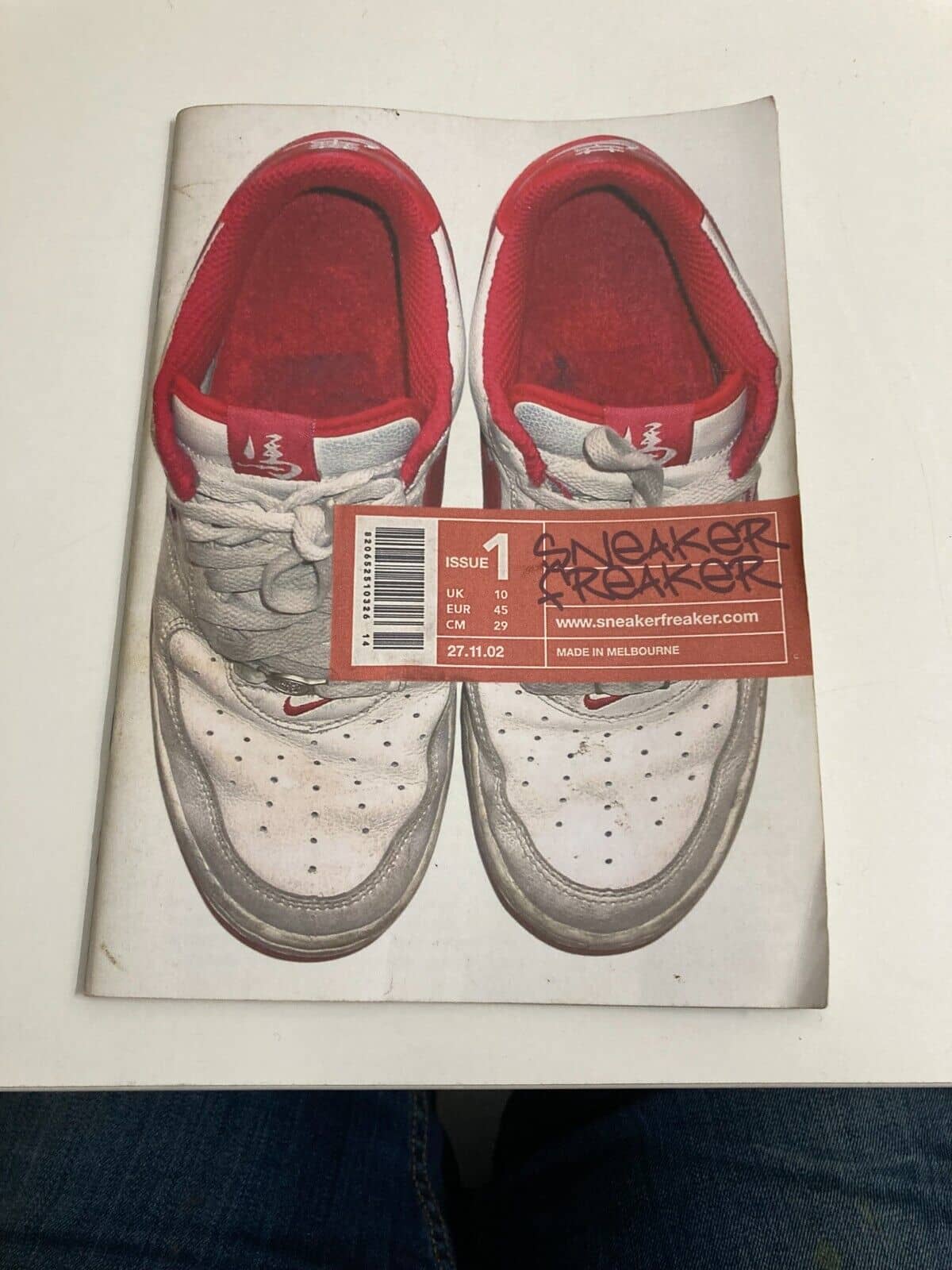 이베이에 등장한 스니커 프리커 매거진 1 Sneaker Freaker issues 1 on eBay