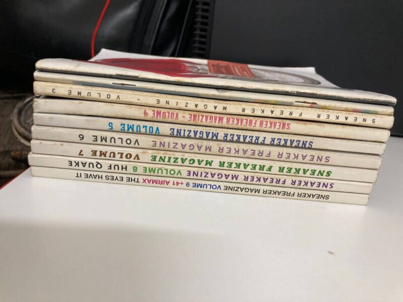 이베이에 등장한 스니커 프리커 매거진 1 Sneaker Freaker issues 1 on eBay