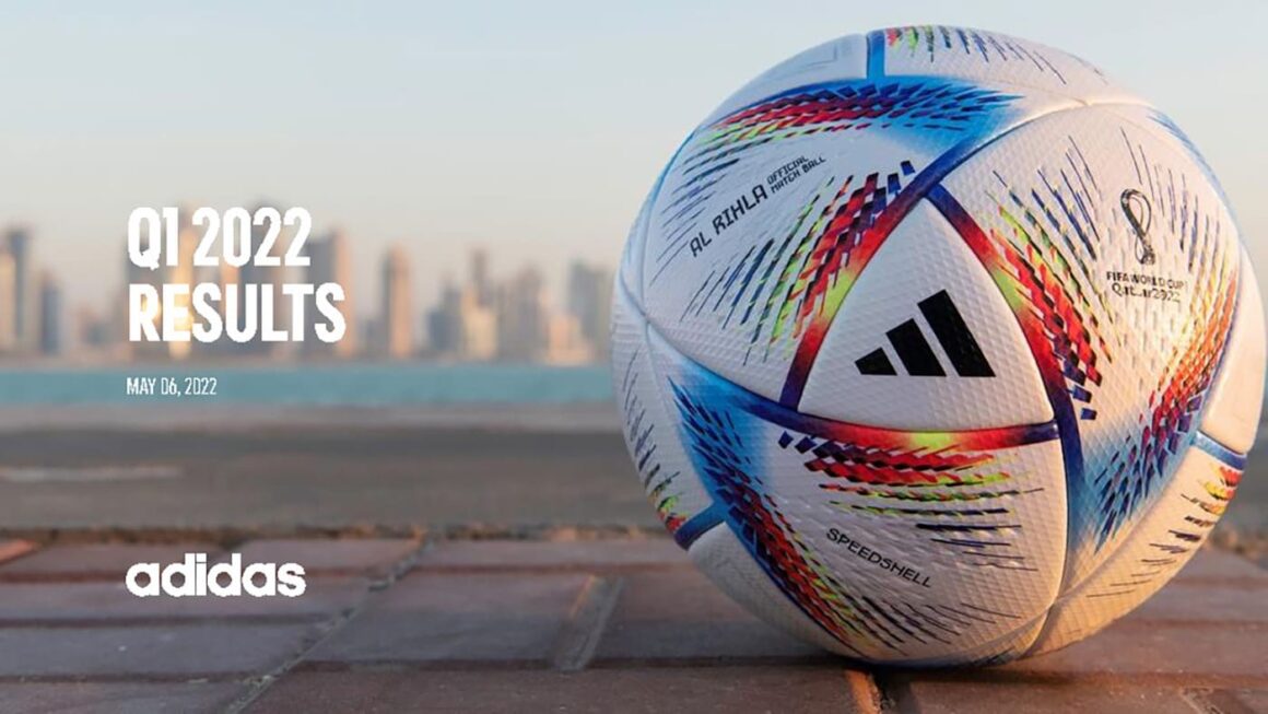 아디다스 2022년 1분기 실적발표 분석 adidas FY22 Q1 review
