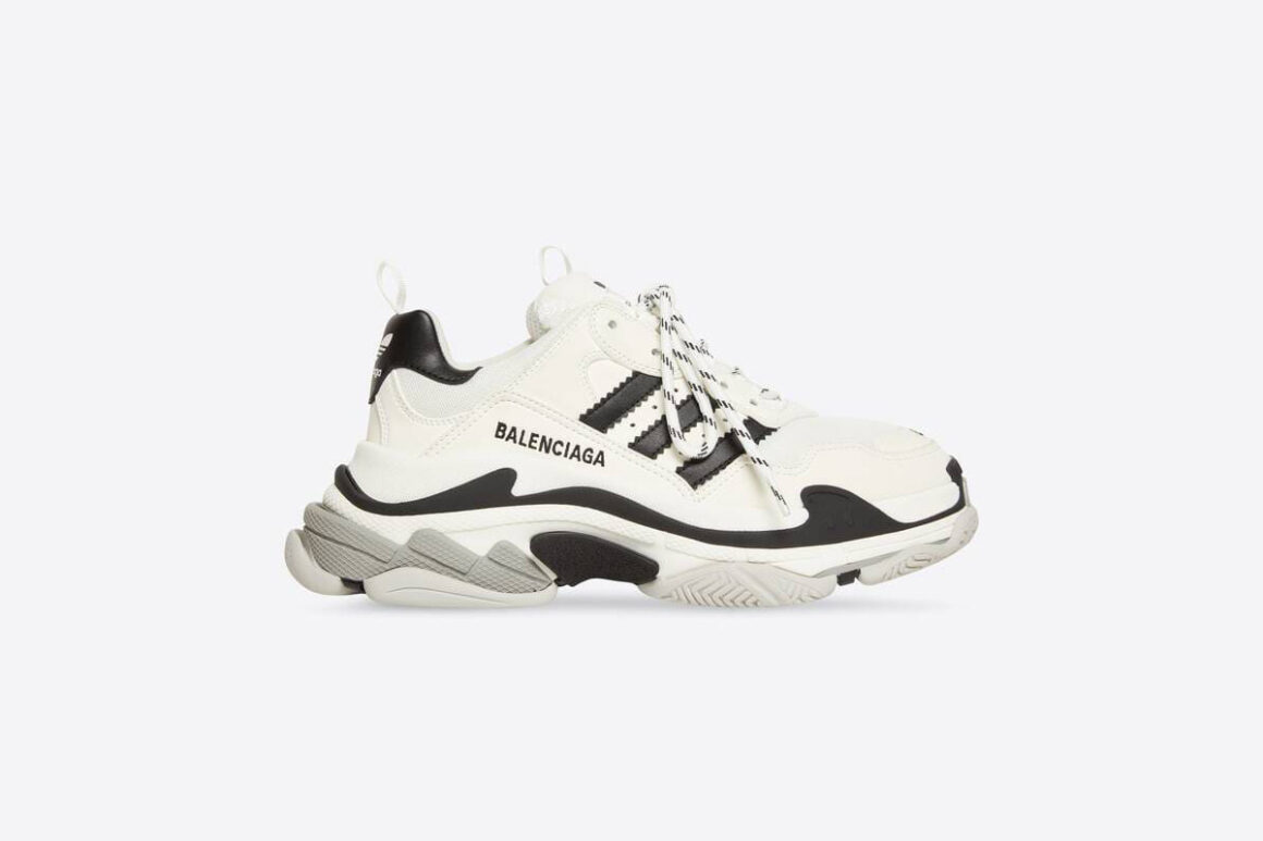 발렌시아가 x 아디다스 오리지널스 트리플 S Balenciaga x adidas Originals Triple S