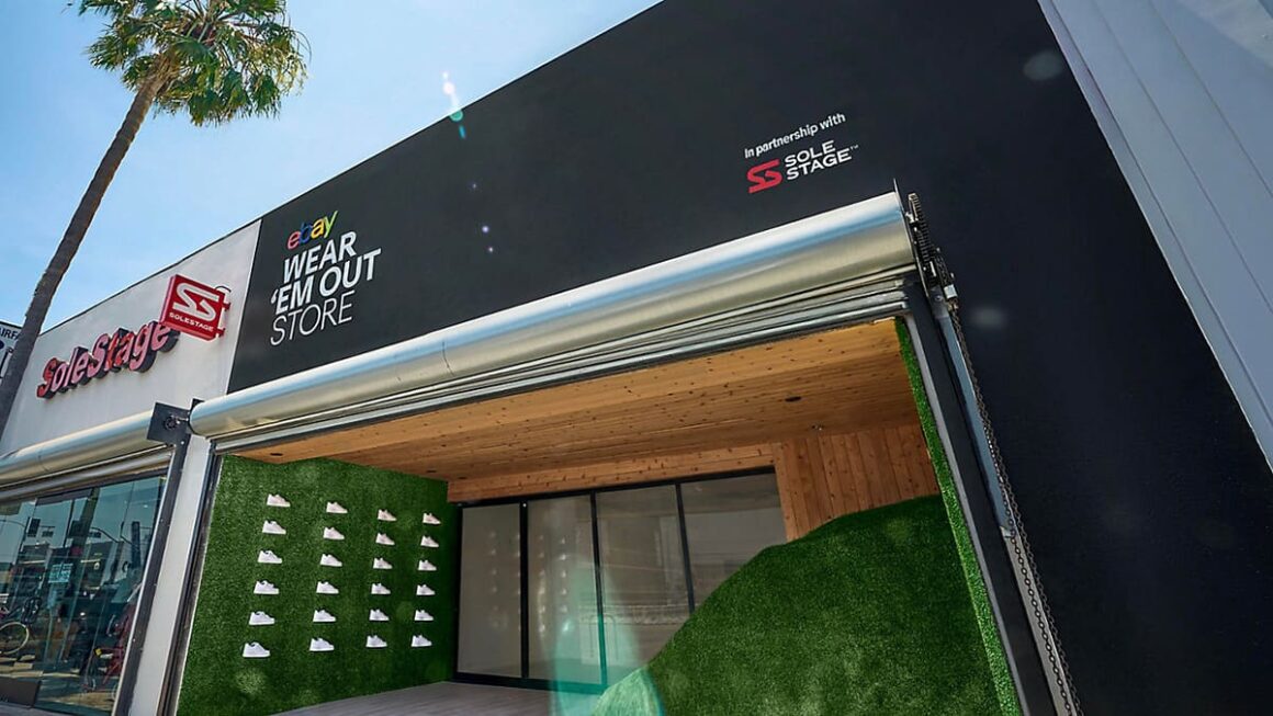 이베이의 스니커즈 팝업 스토어 eBay Wear ‘Em Out