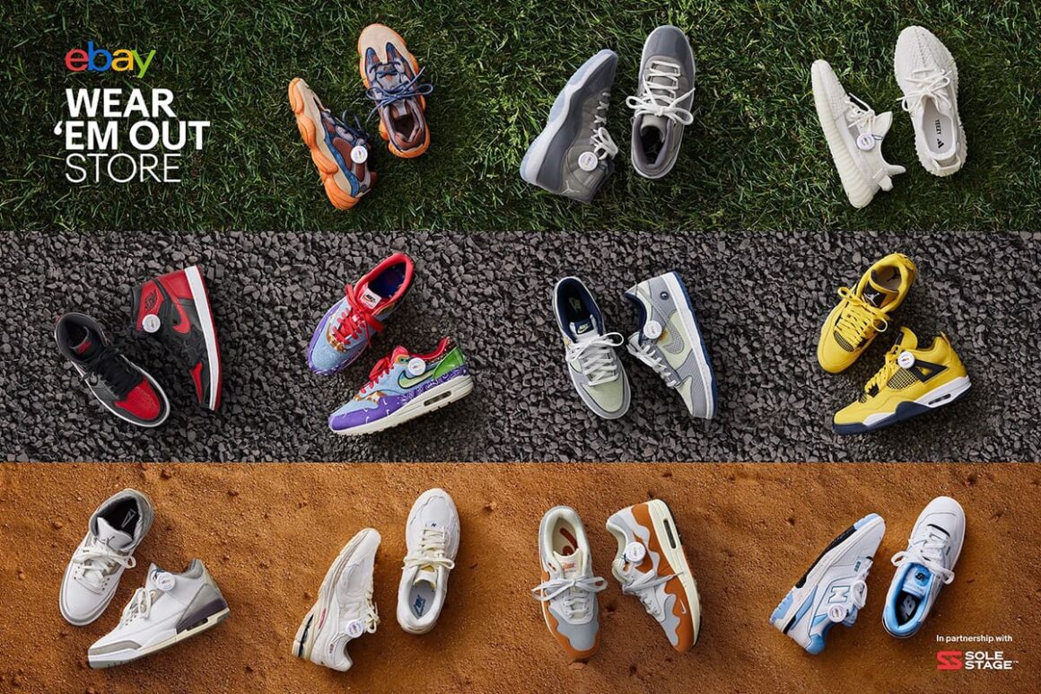 이베이의 스니커즈 팝업 스토어 eBay Wear ‘Em Out