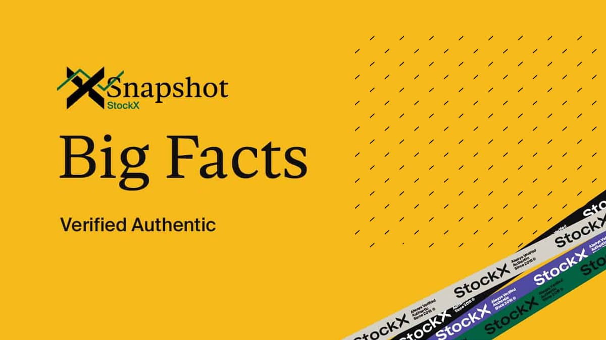 스탁엑스 정품 인증 리포트 StockX Verified Authentic