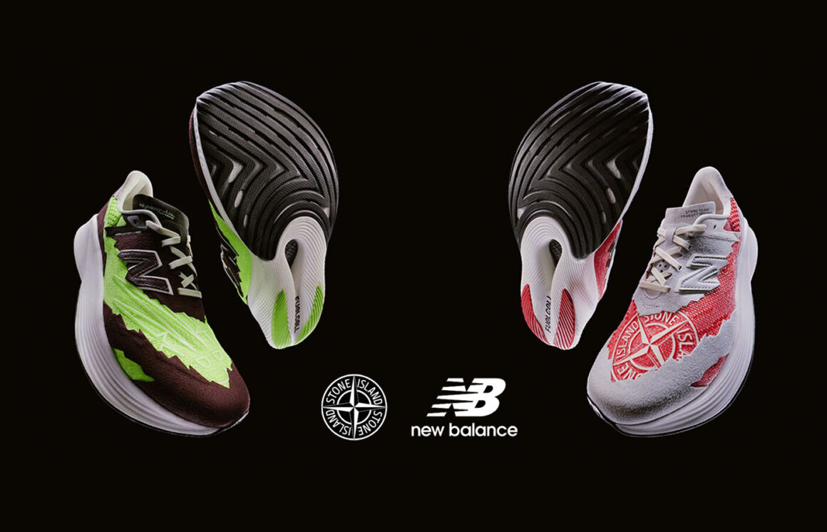스톤 아일랜드 x 뉴발란스 퓨엘셀 RC 엘리트 V2 Stone Island x New Balance Fuelcell RC Elite V2