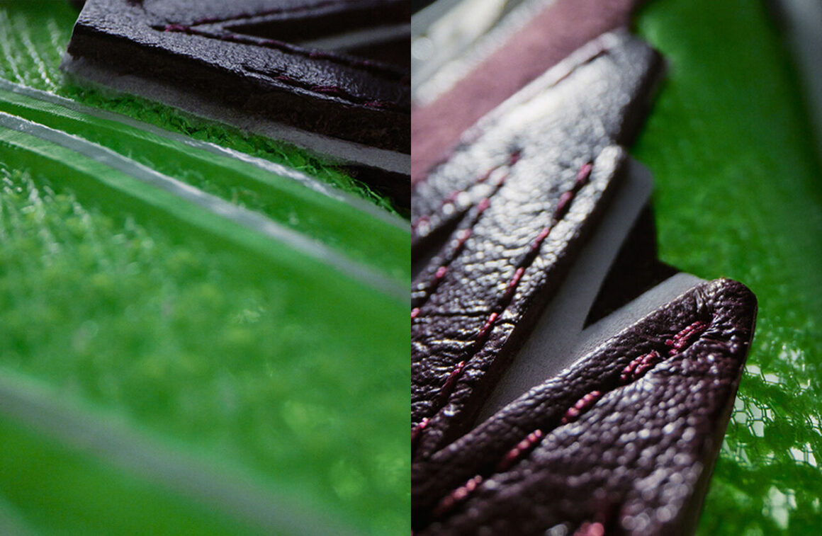 스톤 아일랜드 x 뉴발란스 퓨엘셀 RC 엘리트 V2 디테일(Stone Island x New Balance Fuelcell RC Elite V2 detail)