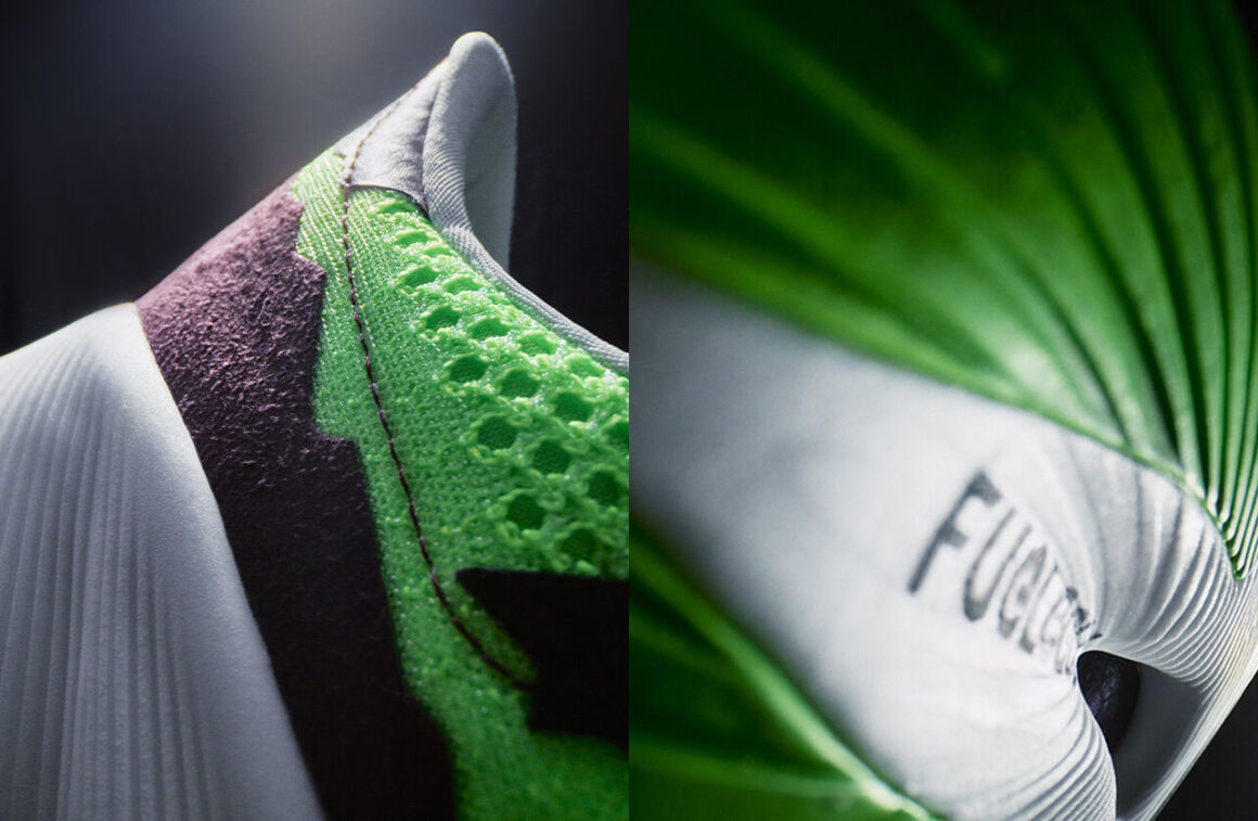 스톤 아일랜드 x 뉴발란스 퓨엘셀 RC 엘리트 V2 디테일(Stone Island x New Balance Fuelcell RC Elite V2 detail)