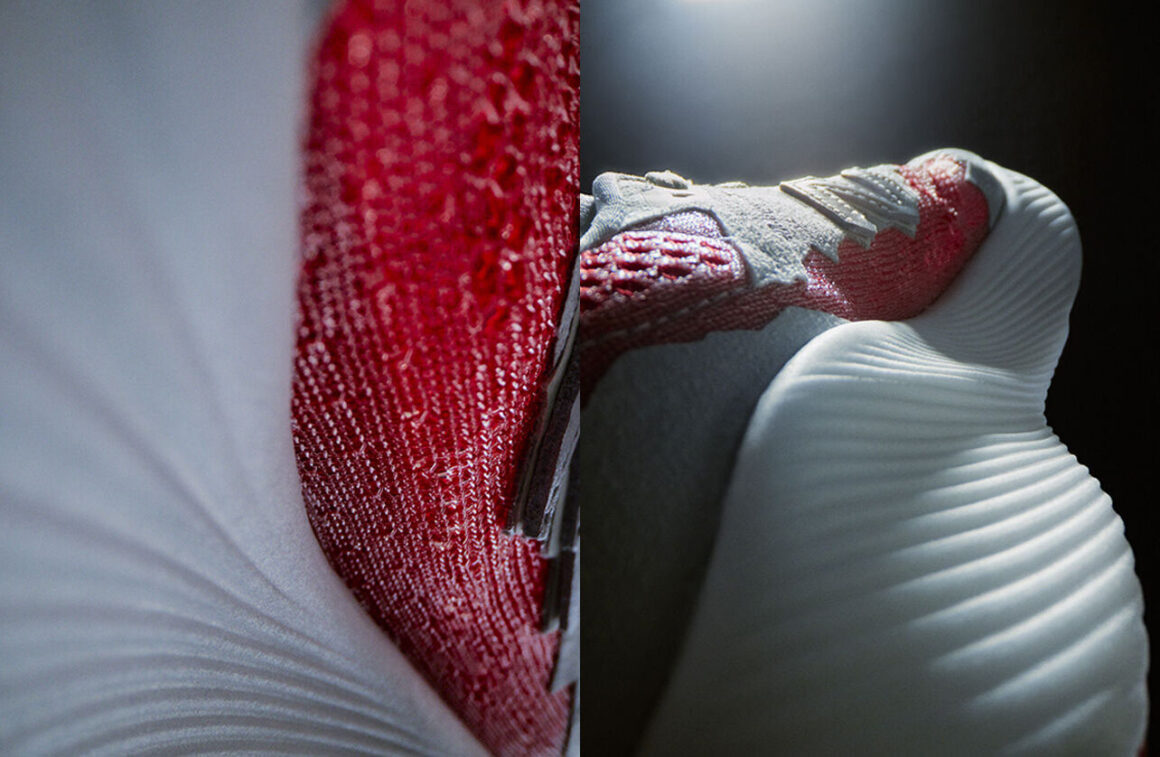 스톤 아일랜드 x 뉴발란스 퓨엘셀 RC 엘리트 V2 디테일(Stone Island x New Balance Fuelcell RC Elite V2 detail)