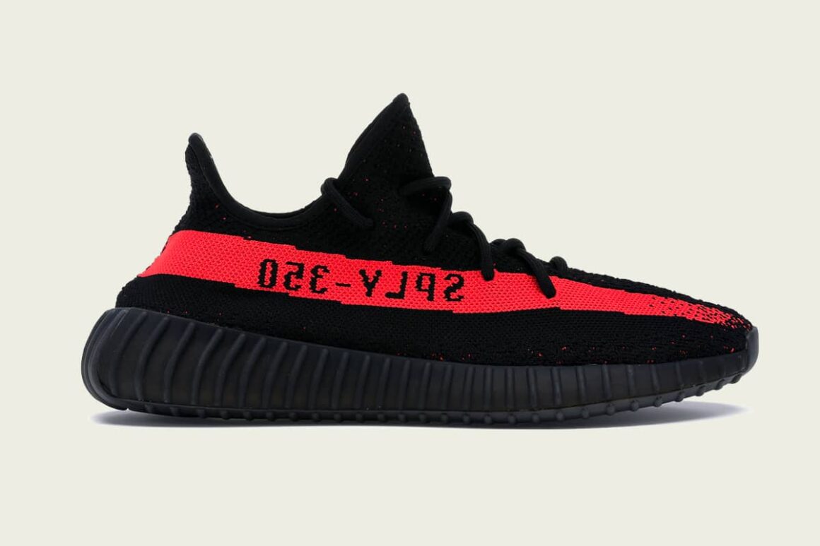 Yeezy Boost 350 V2 Core Black Red
