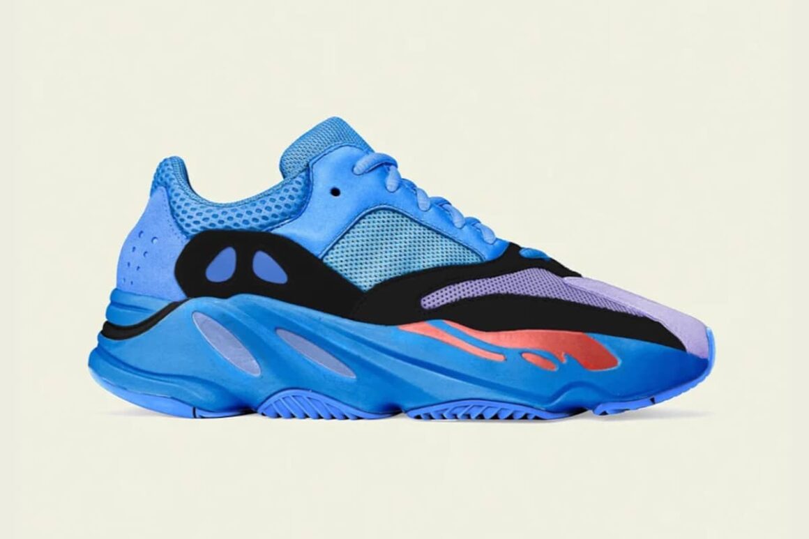 Yeezy Boost 700 Hi-Res Blue