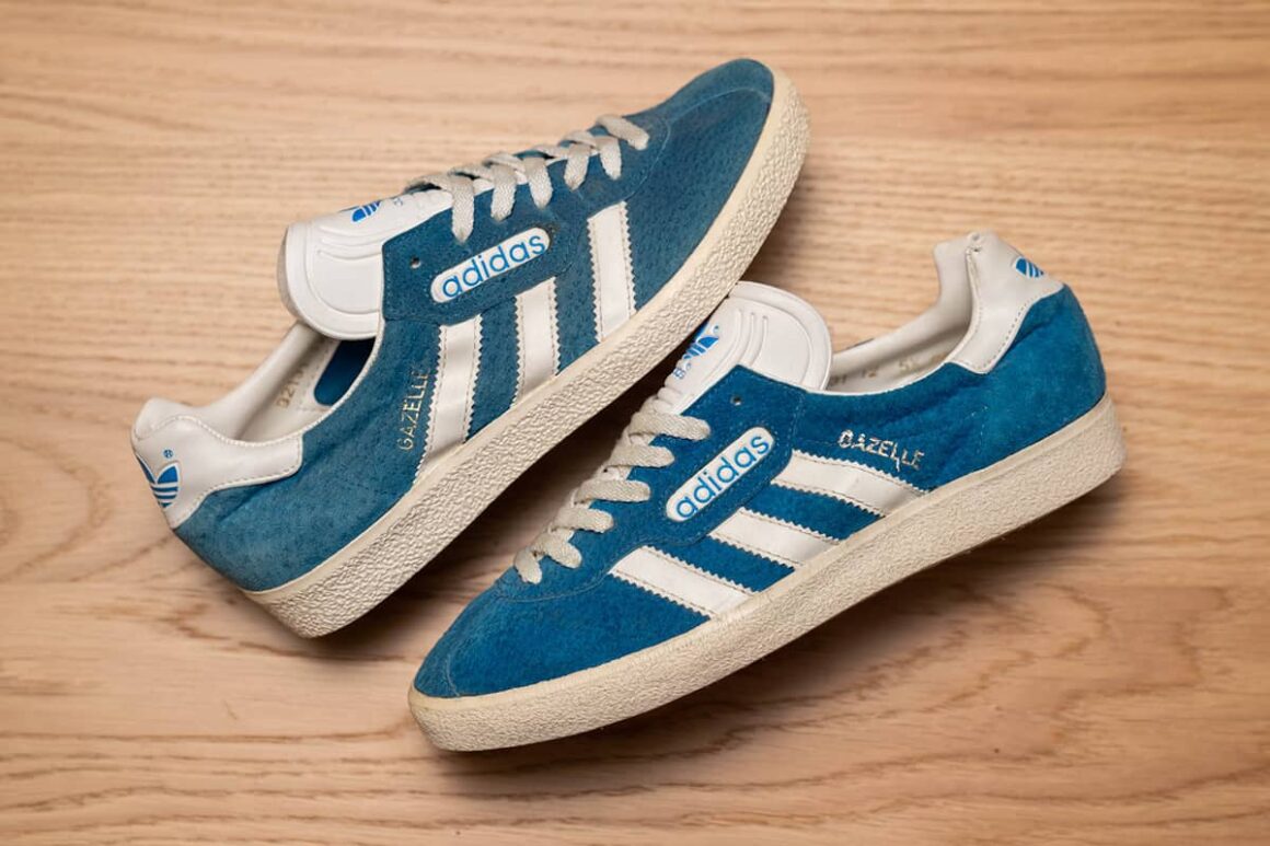 size 스토어가 소개하는 아디다스 빈티지 가젤 슈퍼 / size? previews adidas Originals archive Gazelle Super