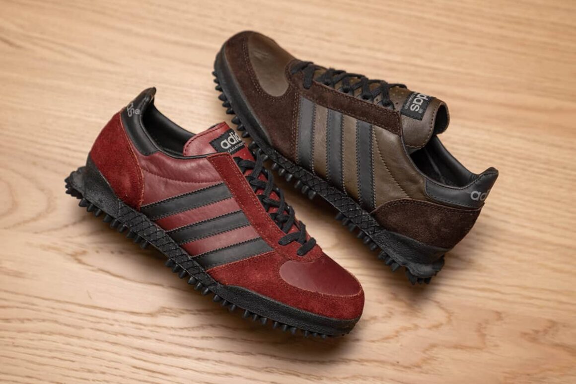 size 스토어가 소개하는 아디다스 빈티지 마라톤 TR / size? previews adidas Originals archive Marathon TR